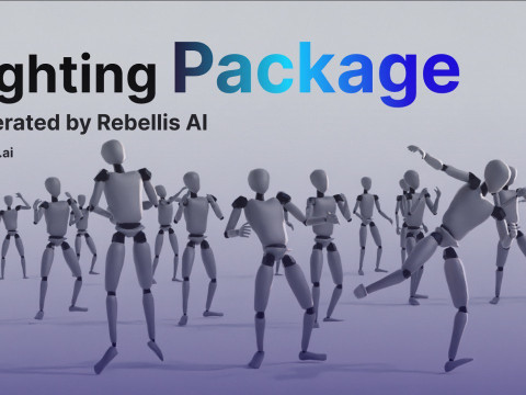 Rebellis fight pack 3D Model