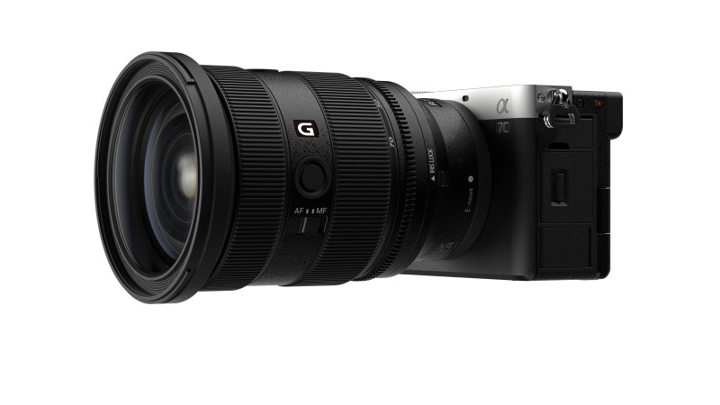 SONY ILCE-7CM2 a7C2 Camera 3D Model .c4d .max .obj .3ds .fbx .stl .blend 