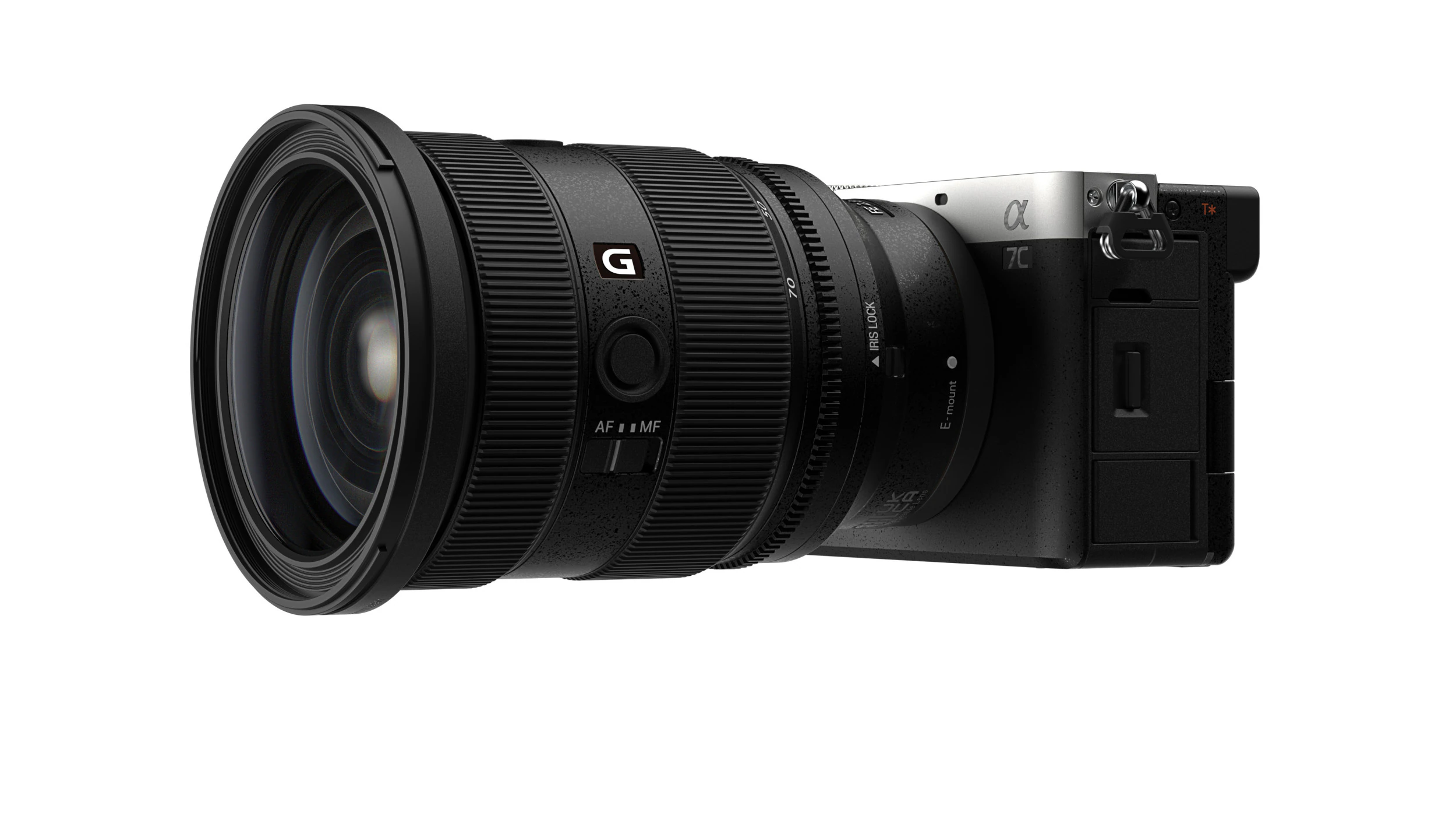 SONY ILCE-7CM2 a7C2 Camera 3D Model .c4d .max .obj .3ds .fbx .stl .blend 
