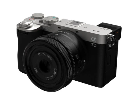 SONY ILCE-7CM2 a7C2 Camera 3D Model