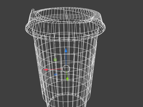 Cup of coffee Model 3D