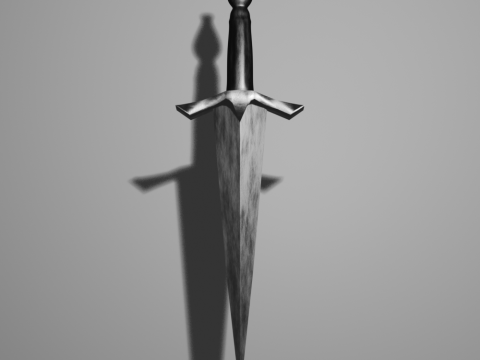 Dagger 3D Модель