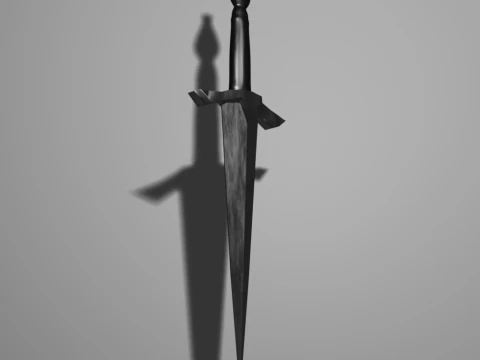 Dagger 3D Model