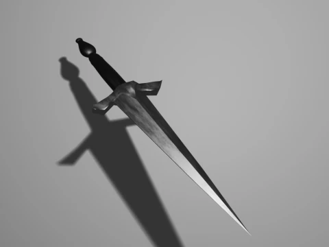 Dagger 3D Model