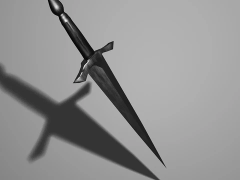 Dagger 3D Model