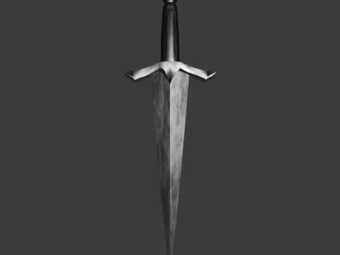 Dagger 3D Model