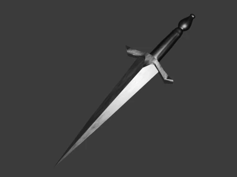 Dagger 3D Model