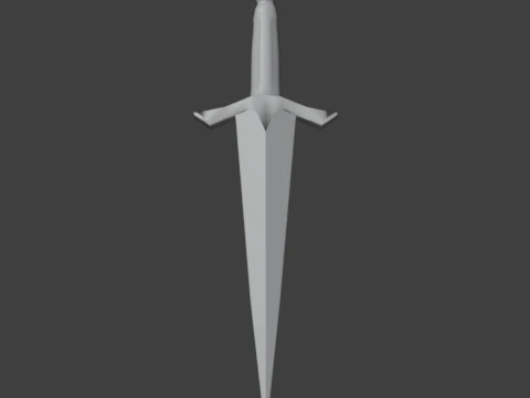 Dagger 3D Model