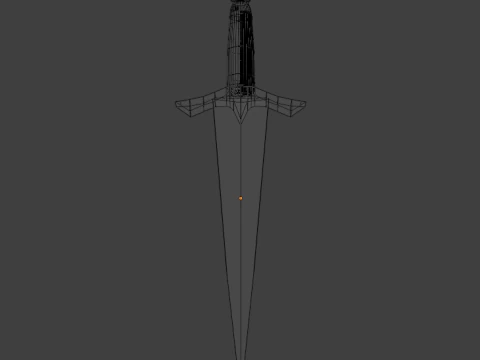 Dagger 3D Model