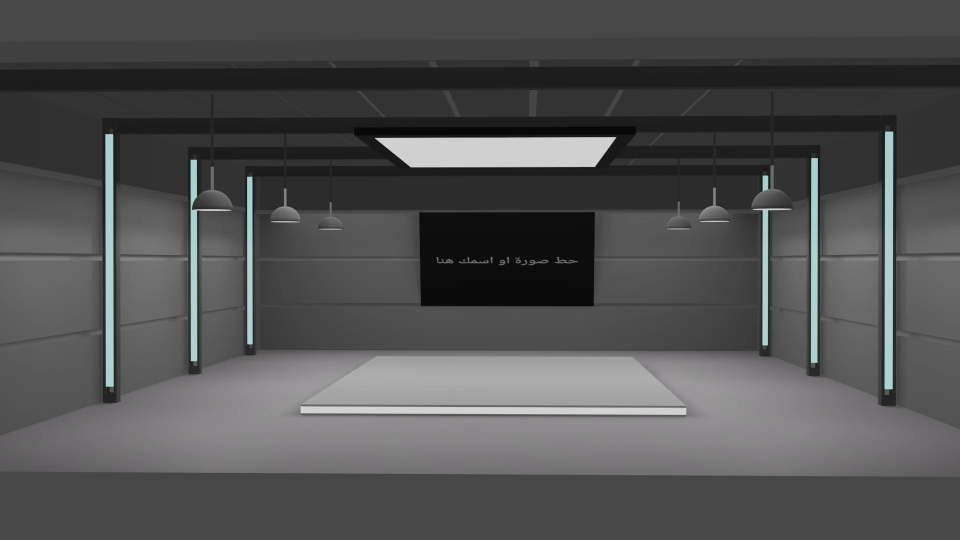 Modern Car Showroom High-Quality and Realistic Design 3D Model .c4d .max .obj .3ds .fbx .stl .blend