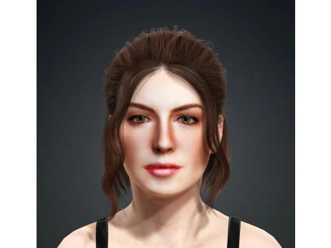 STUNNING 3D FEMALE MODEL 3D Model