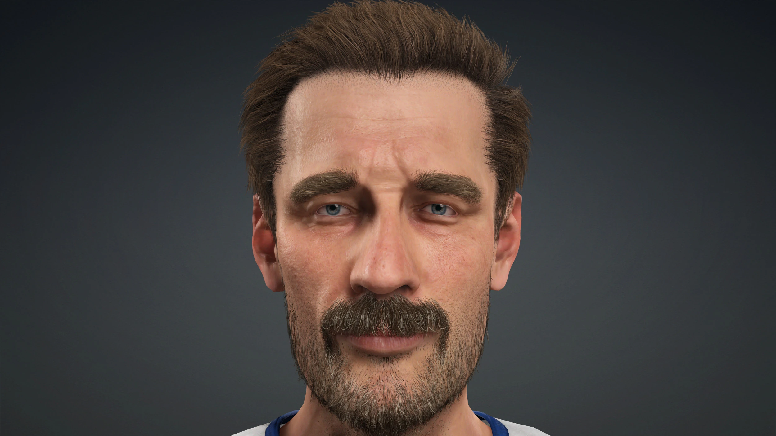 Realistic 3D Human Model with Casual Attire 3D Model .c4d .max .obj .3ds .fbx .stl .blend 