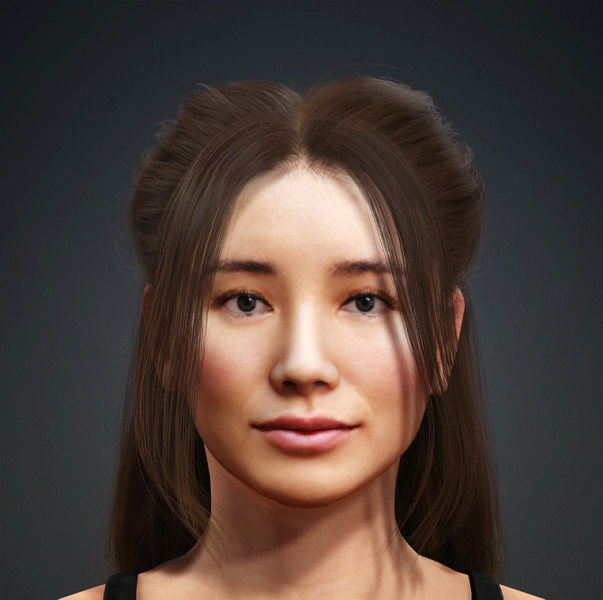 Realistic 3D Character Model for Digital Experiences 3Dモデル .c4d .max .obj .3ds .fbx .stl .blend 