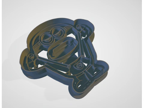 KOEKJESSNIJDER MINION DAVE VERWACHTE ME 4 3D printmodel