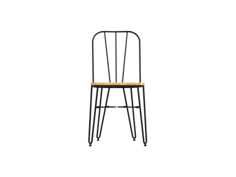 Dinning chair kujja 01 Model 3D