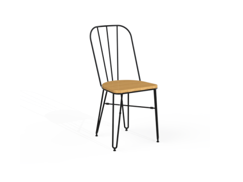 Dinning chair kujja 01 Model 3D