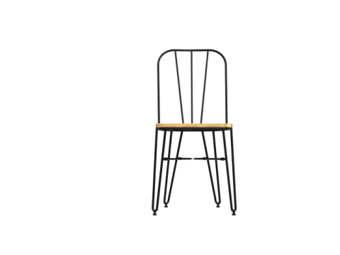Dinning chair kujja 01 Model 3D