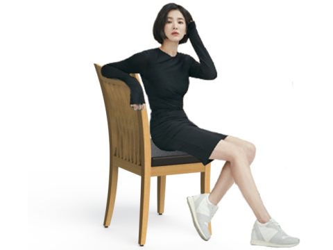 Dinning chair kujja 02 Modello 3D