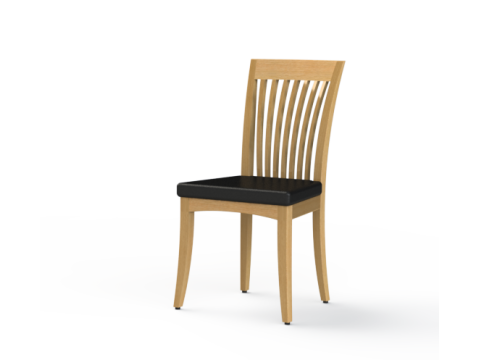 Dinning chair kujja 02 Modello 3D