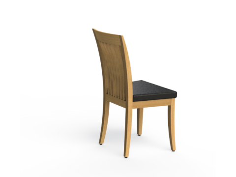 Dinning chair kujja 02 Modello 3D