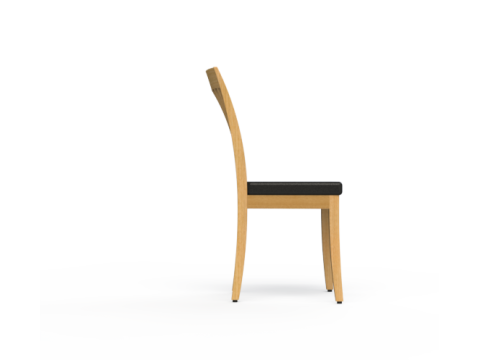 Dinning chair kujja 02 Modello 3D