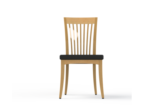 Dinning chair kujja 02 Modello 3D