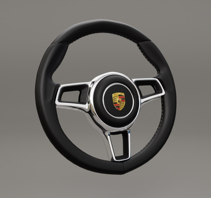CAR STEERING 3D 모델 .c4d .max .obj .3ds .fbx .stl .blend 