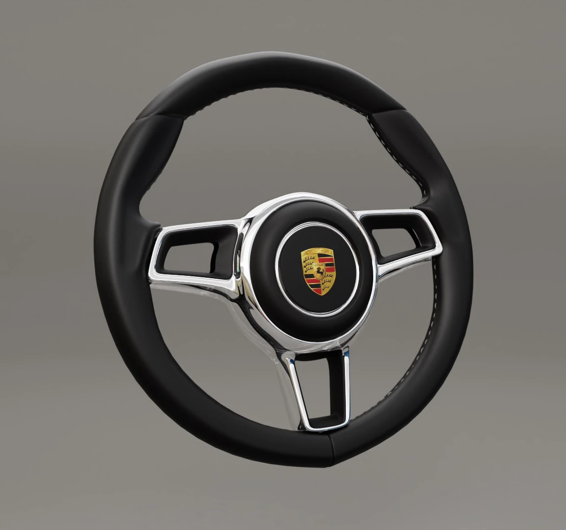CAR STEERING 3D Model .c4d .max .obj .3ds .fbx .stl .blend 