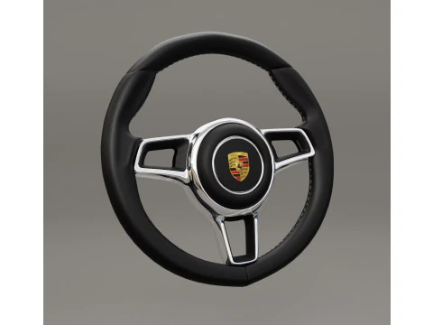 РУЛЕВОЕ УПРАВЛЕНИЕ АВТОМОБИЛЕМ 3D Модель