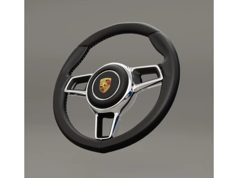 CAR STEERING 3D Model
