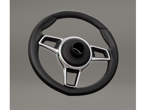 CAR STEERING 3D 모델