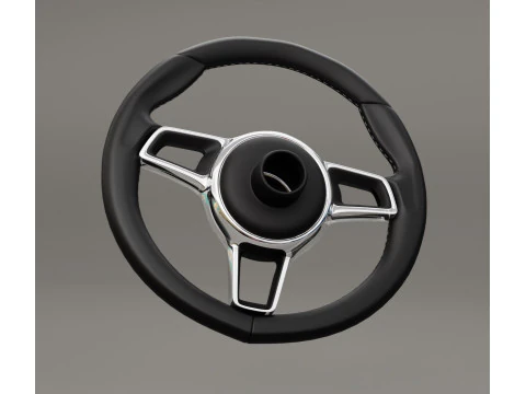 CAR STEERING 3D Model