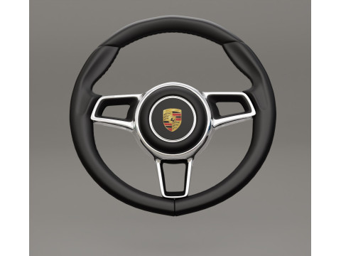 CAR STEERING 3D 모델
