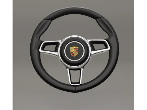 CAR STEERING 3D Model