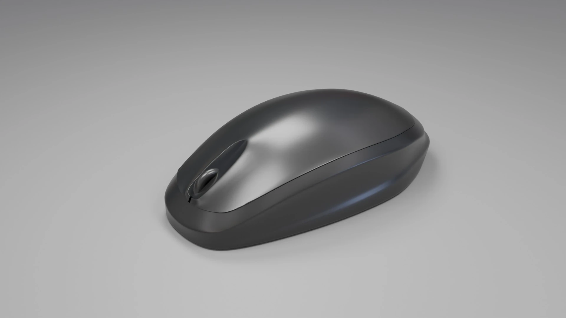WIRELESS MOUSE 3D Model .c4d .max .obj .3ds .fbx .stl .blend 