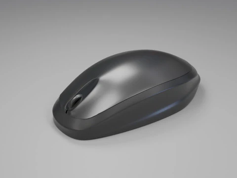 БЕЗДРОТОВА МИША 3D Модель