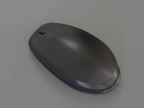 WIRELESS MOUSE Model 3D