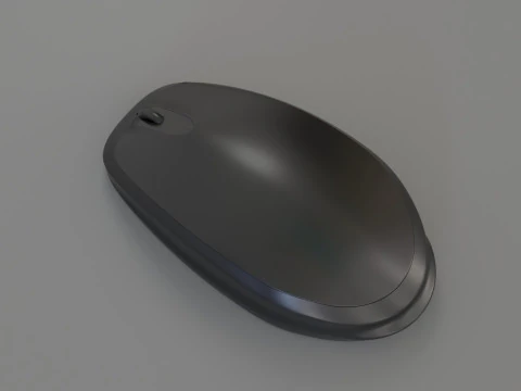 WIRELESS MOUSE 3D Model
