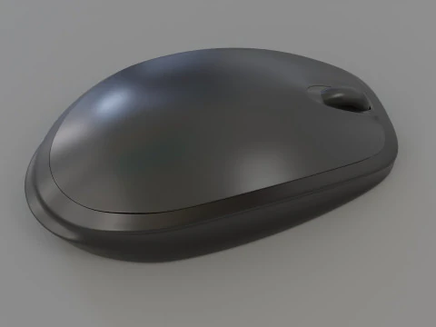 WIRELESS MOUSE 3D Model