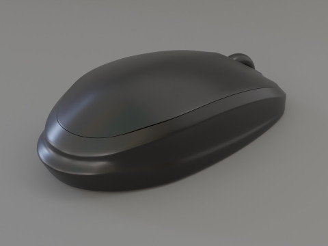 WIRELESS MOUSE Model 3D