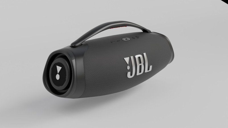 AUDIO SPEAKER Model 3D .c4d .max .obj .3ds .fbx .stl .blend