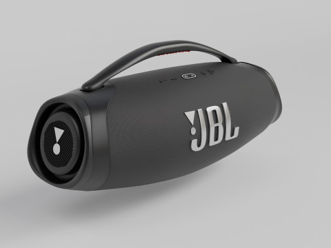 AUDIO SPEAKER 3D Model