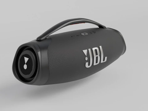 АУДИО ДИНАМИК 3D Модель