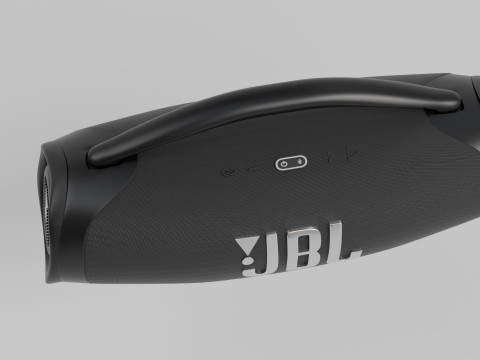 AUDIO SPEAKER Model 3D