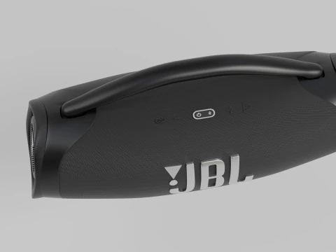 AUDIO SPEAKER 3D Model
