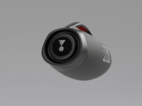 AUDIO SPEAKER Model 3D