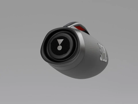 AUDIO SPEAKER 3D Model