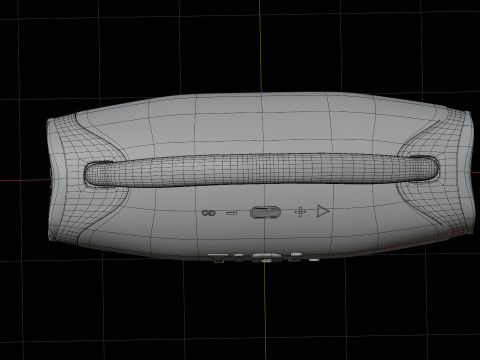 AUDIO SPEAKER Model 3D