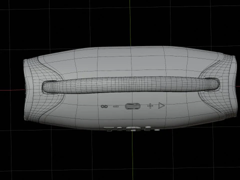AUDIO SPEAKER 3D Model