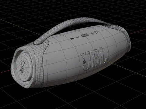 AUDIO SPEAKER Model 3D